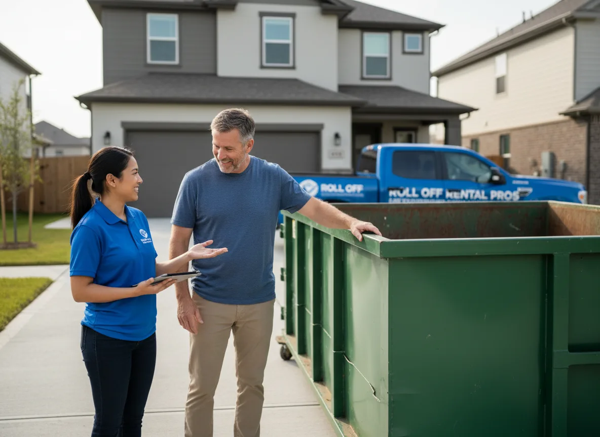 Roll Off Dumpster Rental Tilly, AR FAQs